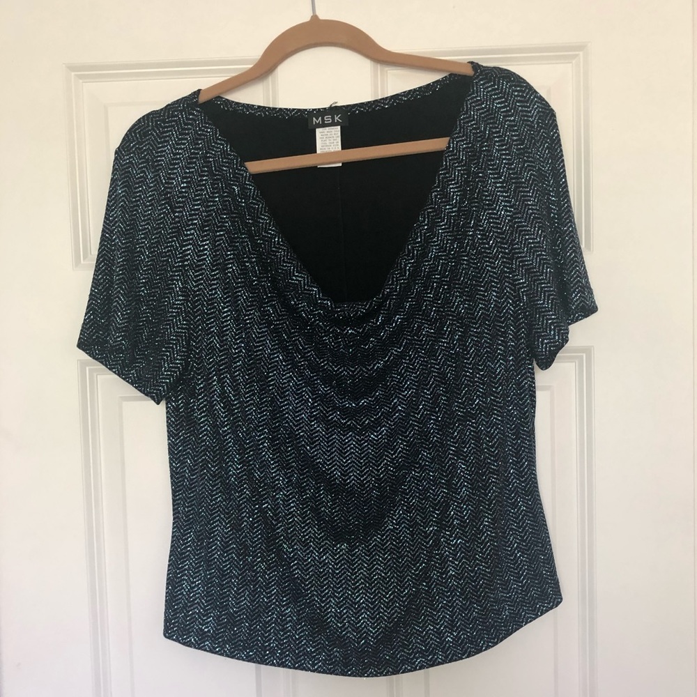 MSK Short sleeve top